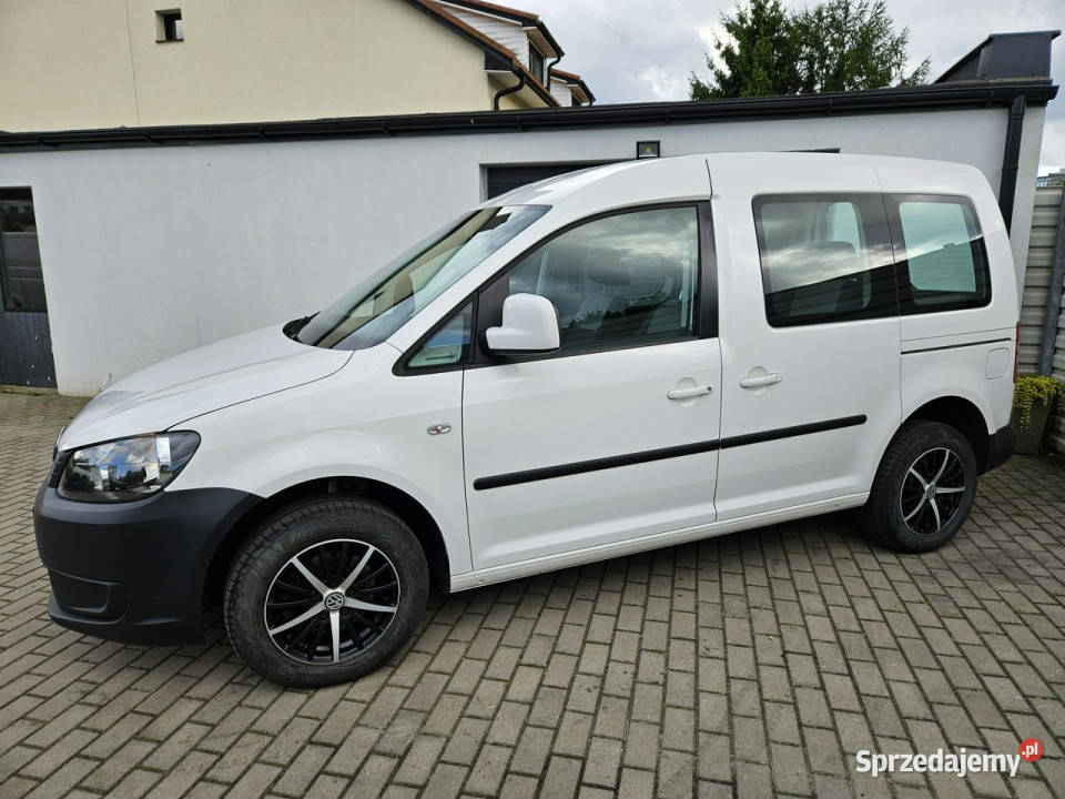 Volkswagen Caddy 20 MPi 109 benzyna NOWY GAZ LPG centralny zamek Caddy pomorskie Gdynia