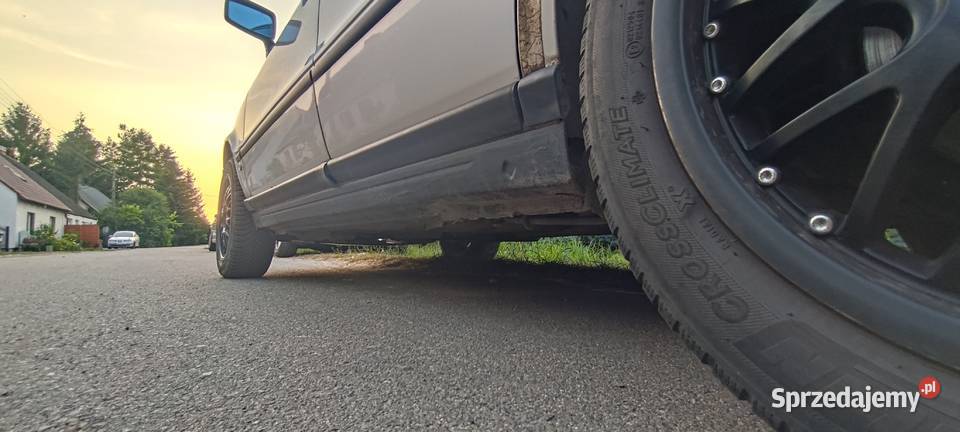 AUDI 80 B4 ZADBANA PIERWSZY WŁAŚCICIEL W POLSCE 211500km Ownice