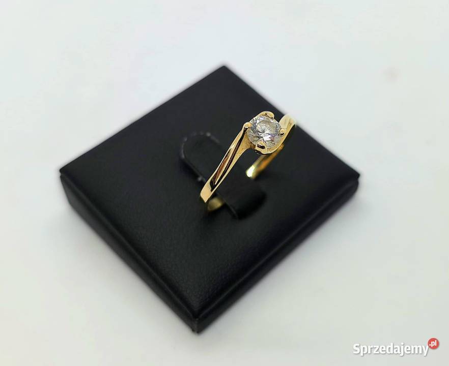 Złoty pierścionek próby 585 257g Rozmiar 26 Elbląg sprzedam