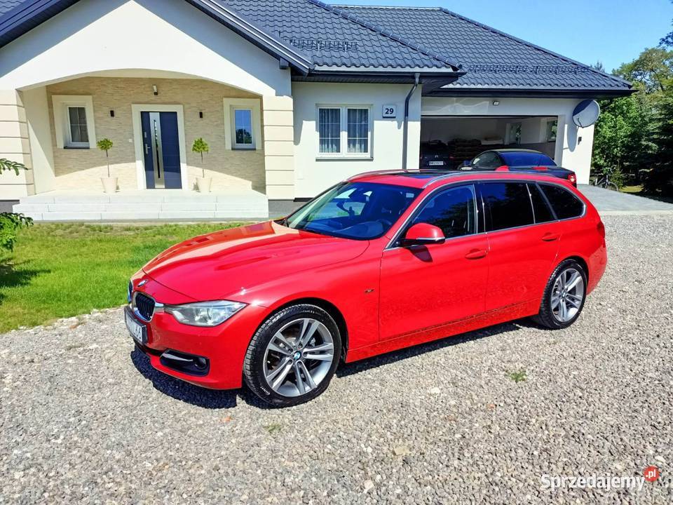 Bmw f31 f30 318d touring sport melbourne rot elektryczne lusterka Seria 3 mazowieckie sprzedam