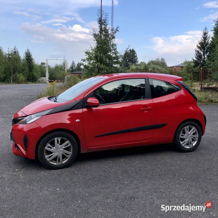 Toyota Aygo 2015 niski oryginalny przebieg elektryczne lusterka Legnica
