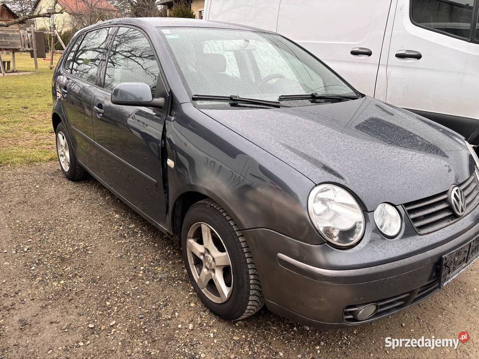 Vw Polo 12 9N benzyna pierwszy właściciel Polo małopolskie Nowy Targ sprzedam