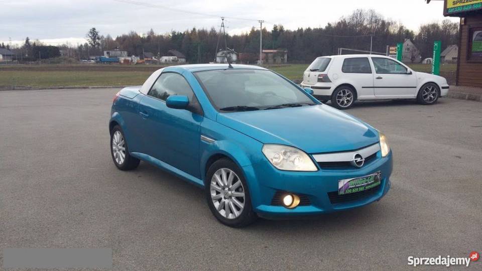 Sprzedam Opel Tigra niebieski serwisowany w ASO Skoczów