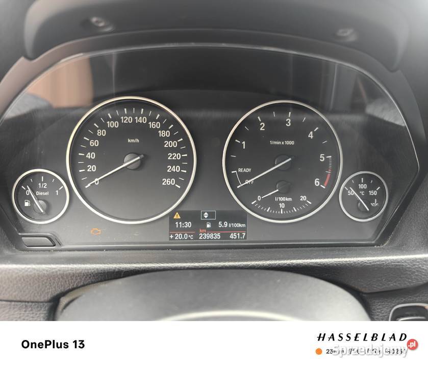 BMW seria 3 F31 Biedrusko