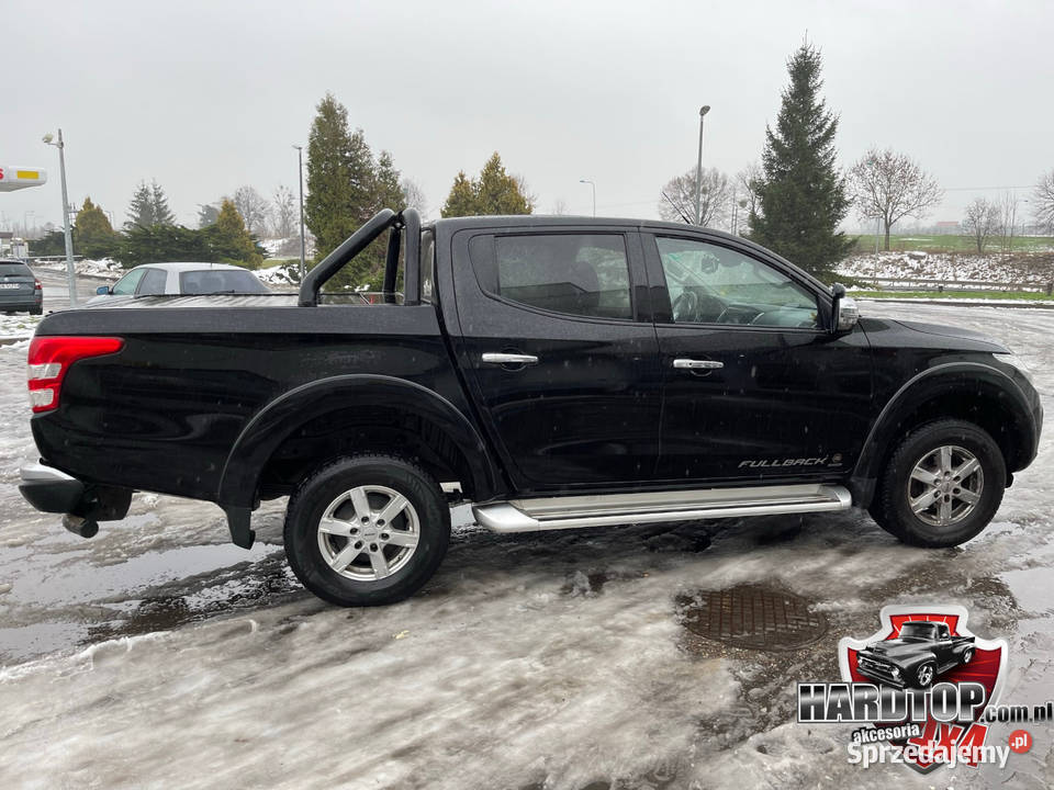 Roleta Fiat Fullback L200 Czarna z Orurowaniem Pasłęk