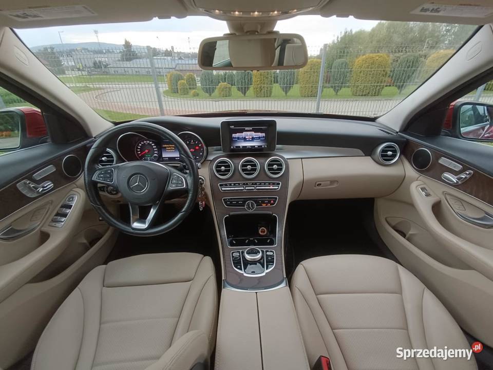 Mercedes Klasa C W205 Limuzyna 245 2017 Sanok sprzedam