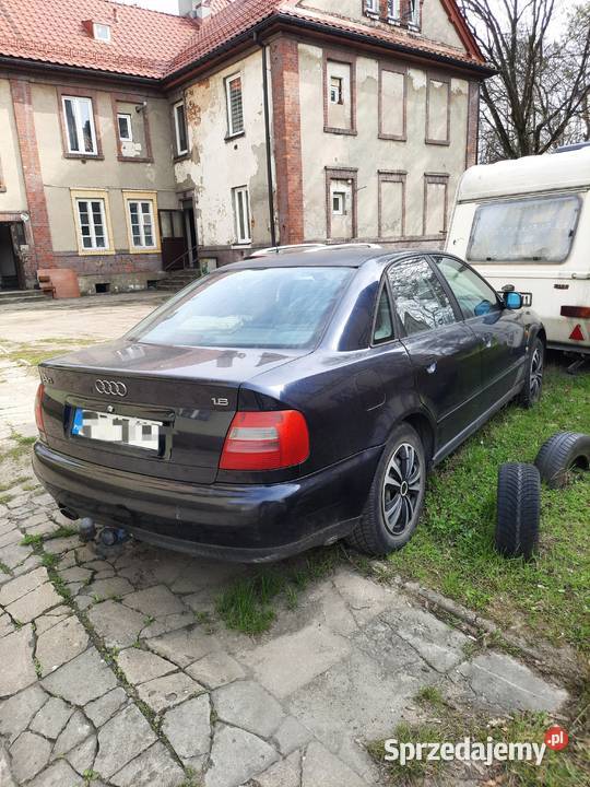 Audi A4 18 benzyna gaz Będzin