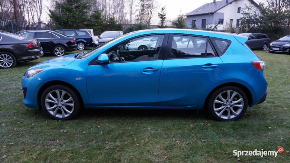 Mazda 3 z Niemiec zarejestrowana Gwarancja II 4/5 sprzedam
