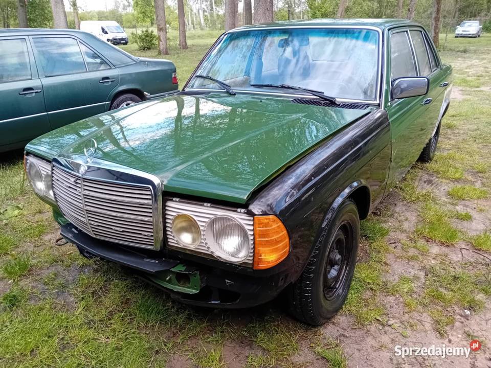 W123 30 DIESEL AUTOMAT W123 mazowieckie