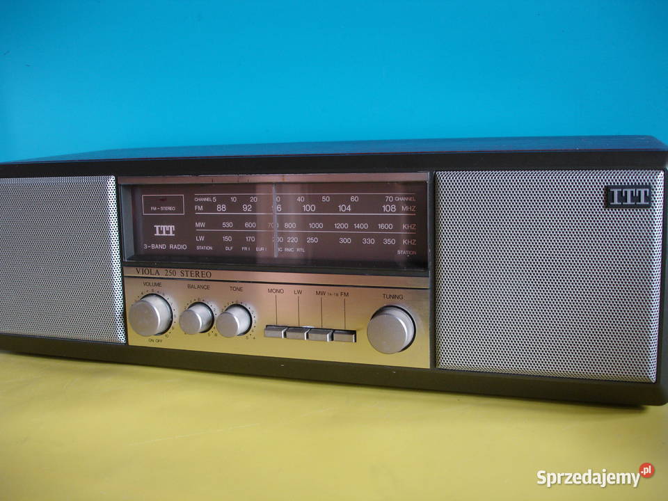 Radio ITT VIOLA 250 Zielona Góra
