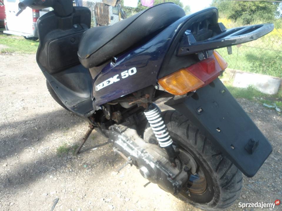 SKUTER REX 50 W Całości na Częsci CHRZANÓW