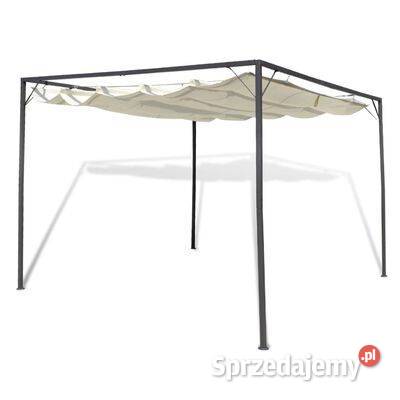 vidaXL Altana ogrodowa ze zwijanym Warszawa