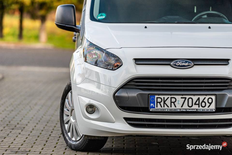 FORD TRANSIT CONNECT 2016r niski przebieg VAT marża Zalesie