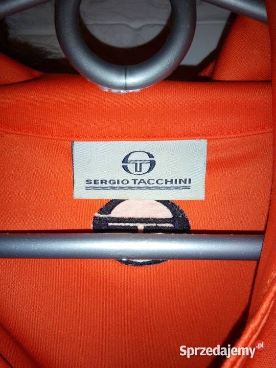 Sergio Tacchini t SHIRT koszulka yacht radio podkarpackie