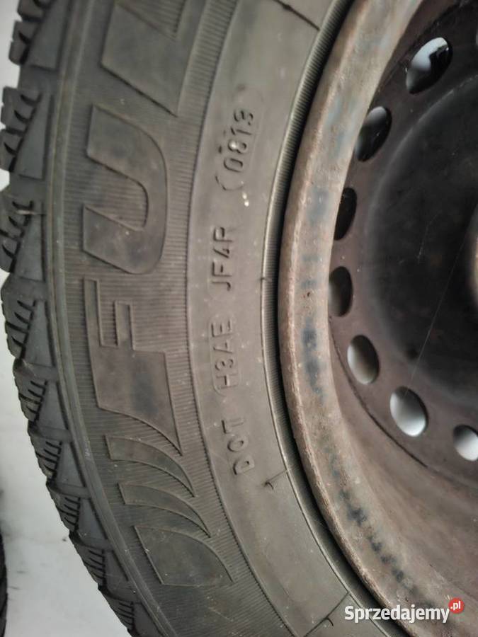 4 koła z oponami zimowymi 19565 R15 do Renault mazowieckie Grójec
