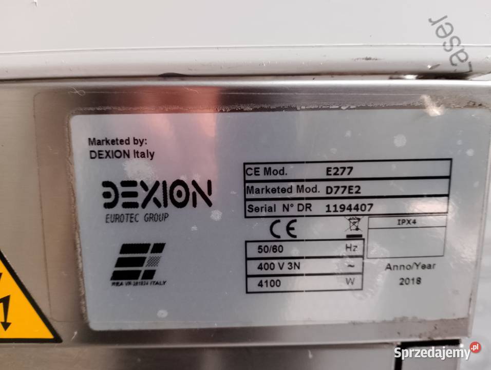 Kuchnia elektryczna 2palnikowa DEXION E277  dolnośląskie Wrocław