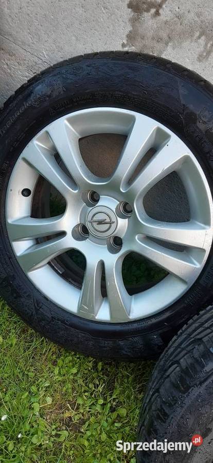 Koła aluminiowe GM z oponami letnimi 18565R15 w śląskie Bielsko-Biała