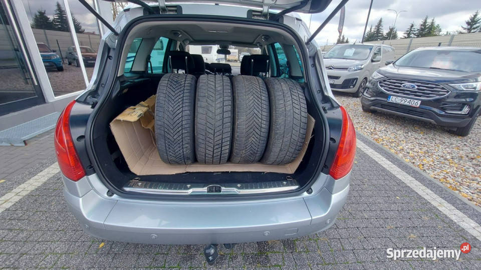 Peugeot 308 SW Klimapanorama opłatach 16 hdi II aluminiowe felgi