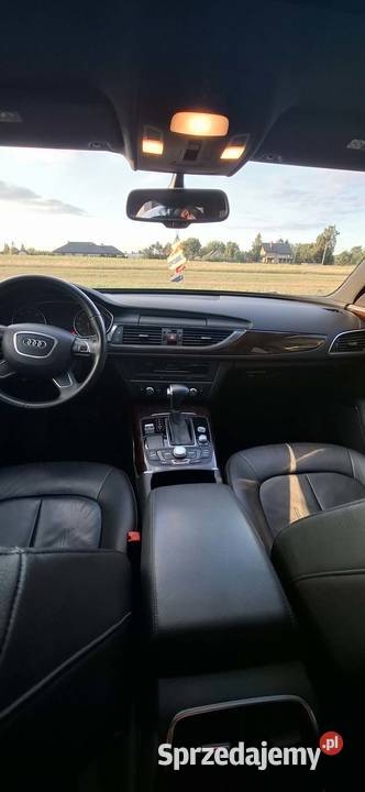 Audi A6 C7 Premium Plus 20 TFSI 220 114 A6 Biała Podlaska