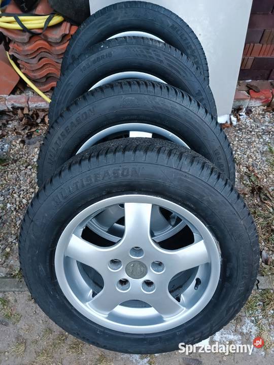 Koła 5x112 195x65xR15 Firestone Multiseason 3