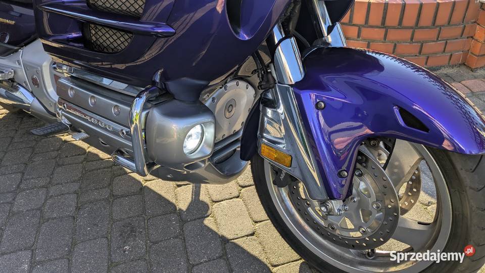Honda Goldwing 1800 2001r 72000