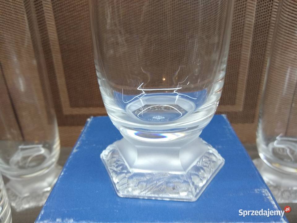 Szklanki longdrink Rosenthal Maria satynowa 6 Porcelana i szkło wielkopolskie Kalisz