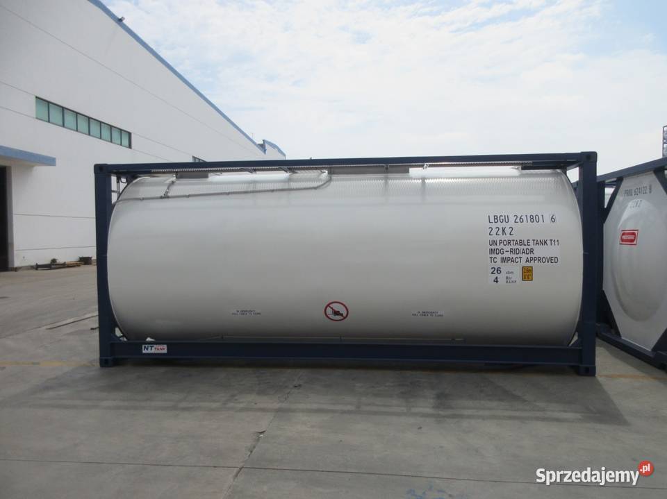 SUPER Kontener 20ft CIMC poj 26 000 litrów L4BN Warszawa