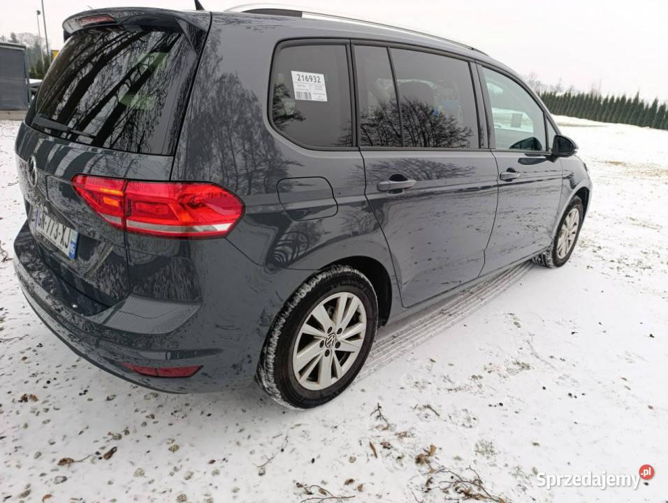 Volkswagen Touran Volkswagen Touran 15 TSI EVO 7 80000km Pleszew
