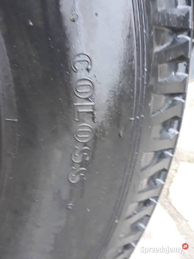 Koło opona Fulda Collos 1400R20 140020 OKAZJA Włocławek