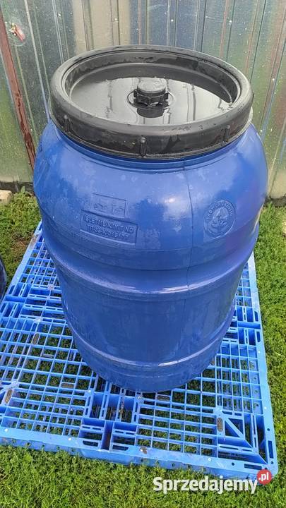 Beczki plastikowe 220 l podkarpackie Przeworsk sprzedam
