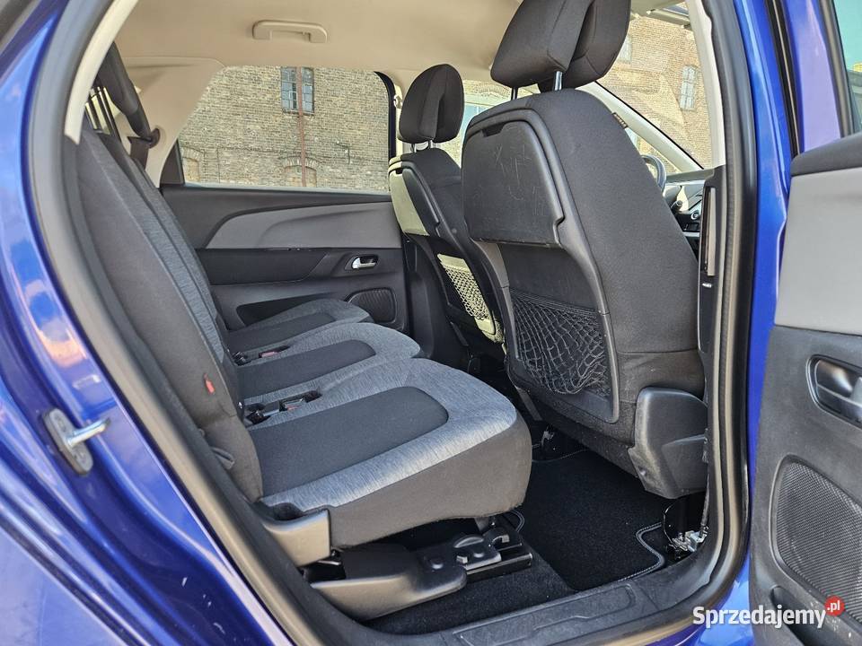 Citroen C4 Picasso Lift Klimatronic Navi Mały gniazdo AUX Czarnków
