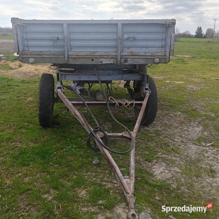 Sprzedam przyczepę d47 Gęś