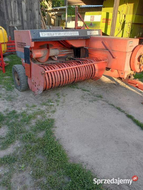 Prasa kostkujaca deutz fahr hd 380 Łomża sprzedam