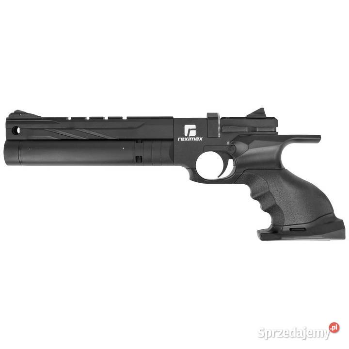 Pistolet wiatrówka PCP Reximex RP 55 mm z Sporty strzeleckie i myślistwo mazowieckie Warszawa sprzedam