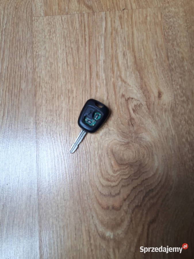 KLUCZ PEUGOT PARTNER śląskie Czyżowice