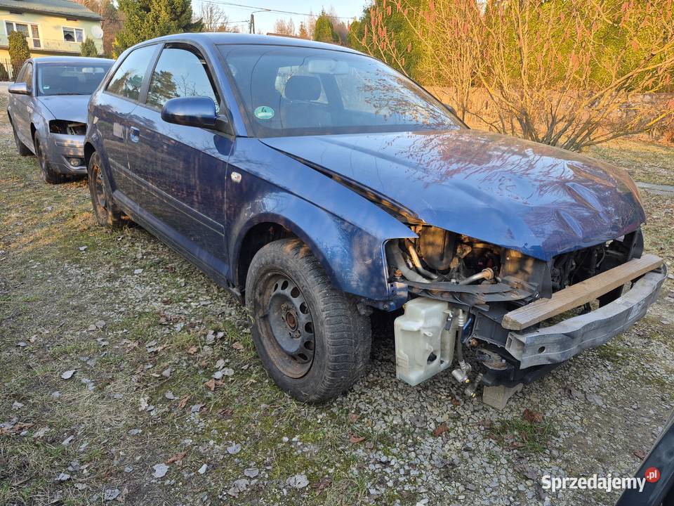 Audi a3 8p 20 fsi 2004 części LZ5C manualna świętokrzyskie Kielce