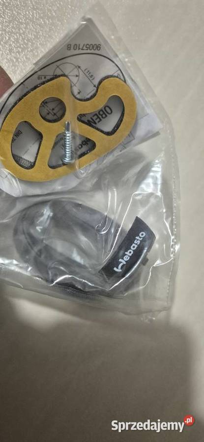 Nowe Jajko 1533 jajeczko 12V jajo webasto zegar wielkopolskie Cichowo