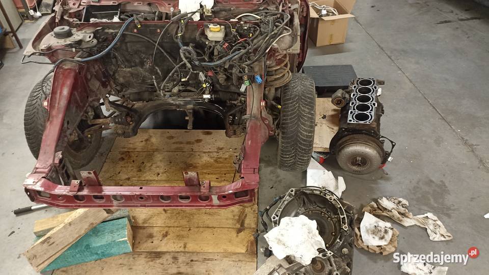 Lancia Lybra 20 20v silnik inne części sprzedam