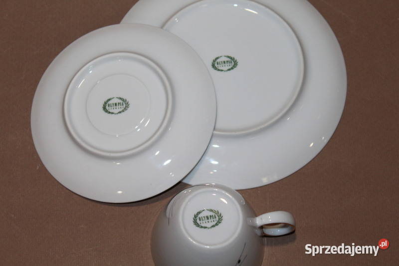 Porcelanowy zestaw śniadaniowy Olimpia 499 FiaF sprzedam