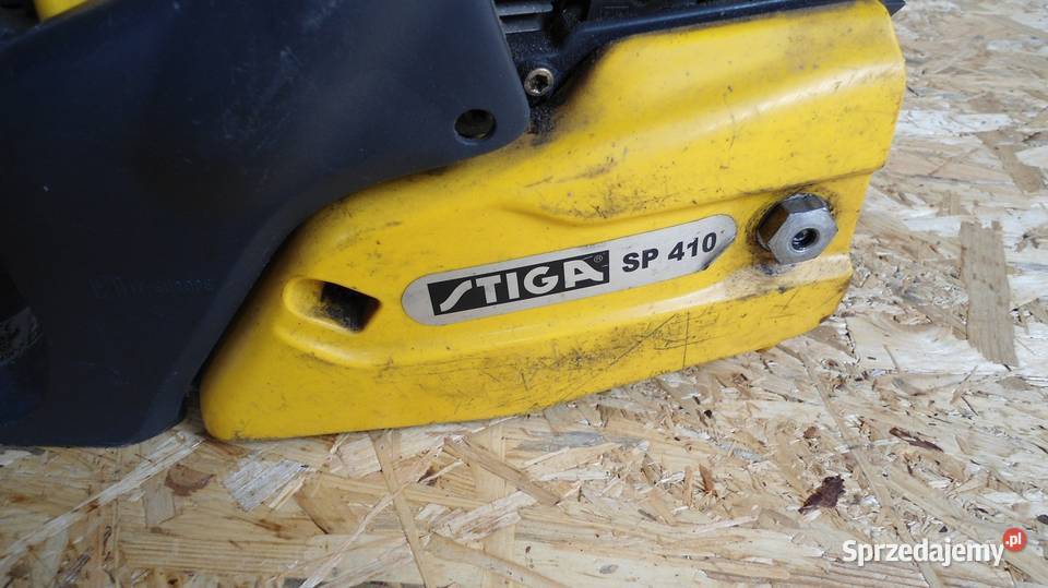 Stiga SP 410 części tłok cylinder cewka gaźnik świętokrzyskie