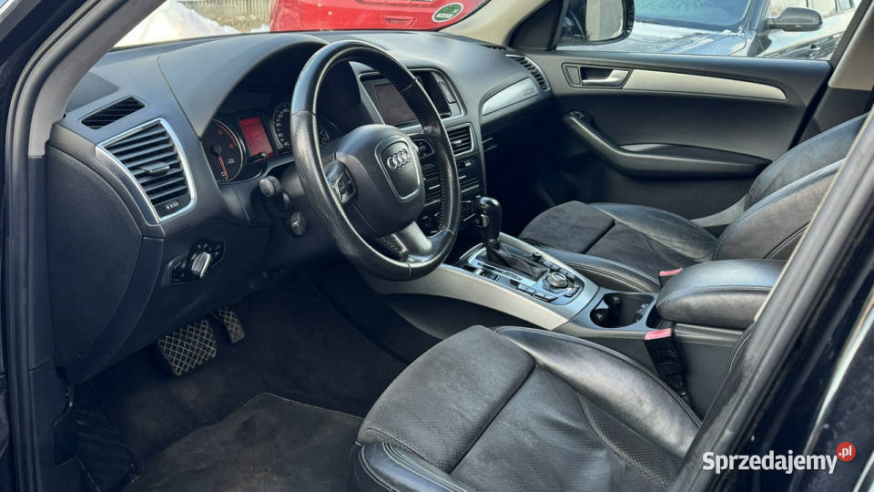 Audi Q5 30TDI 240 4x4 S Line Skóry Bi xenon Navi SUV Q5 Gdynia sprzedam