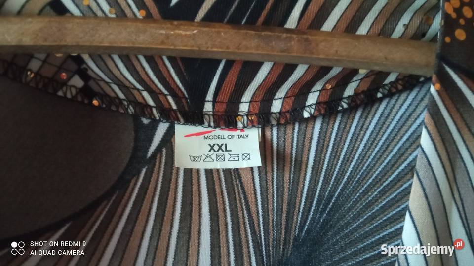 Sukienka rozmiar XXL wysyłka kolorowy Czarzyzna