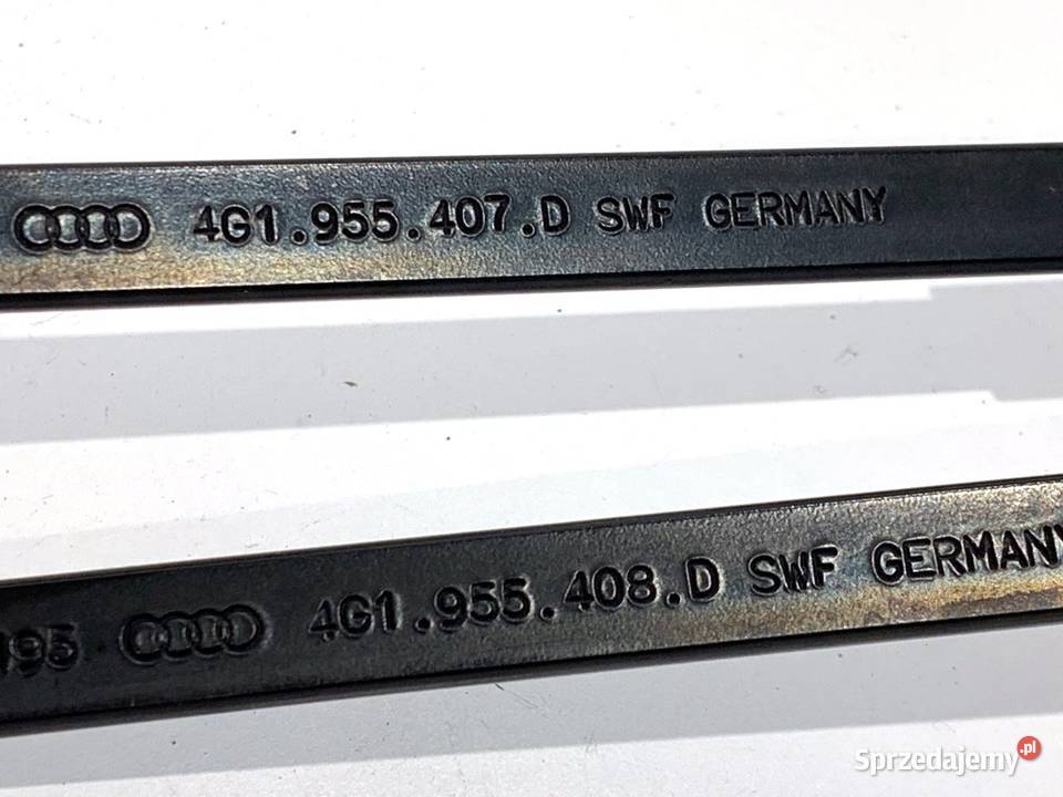 RAMIĘ WYCIERACZKI KOMPLET PRZÓD AUDI A7 4G 1018 sprzedam