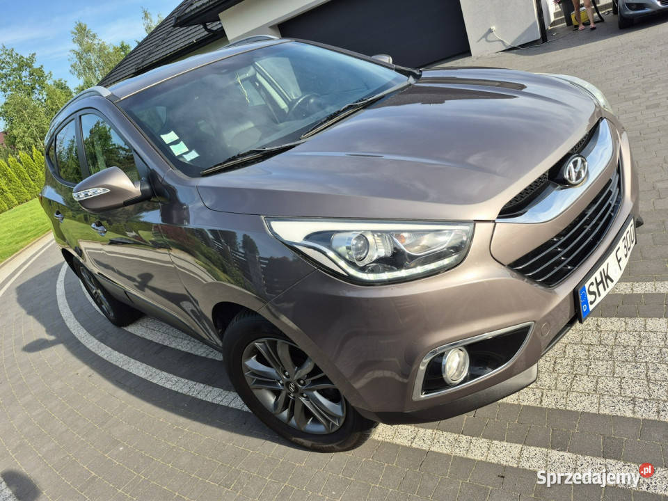 Hyundai ix35 16 benzyna grzane fotele navi Drelów