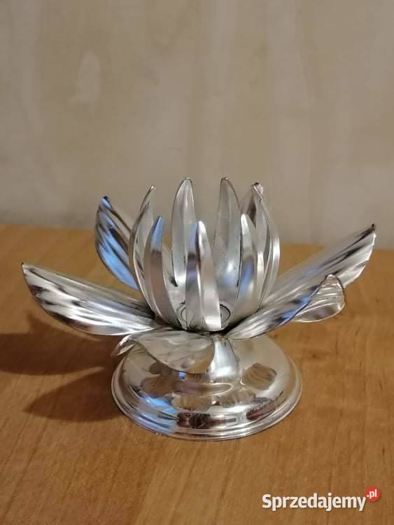 Świecznik PRL Antyki, Sztuka, Kolekcje