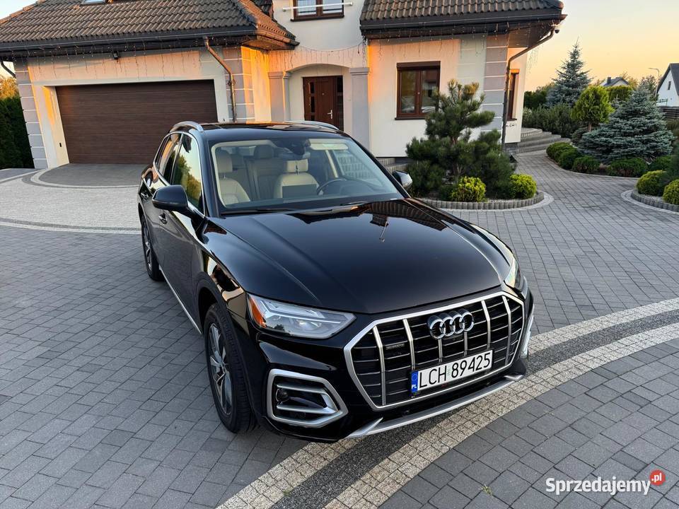 Audi Q5 2020 1980cm3 Motoryzacja lubelskie