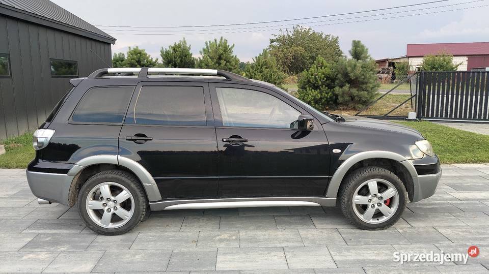 Mitsubishi OUTLANDER 24 Mivec LPG STAG napęd 4WD 4/5