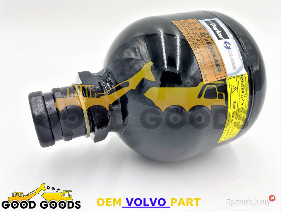 VOLVO AKUMULATOR GAZOWY 11173688 15187036 Władysławów