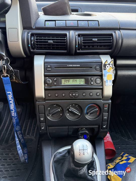 Land Rover Freelander 2004 20td4 lift 40mm Grudziądz