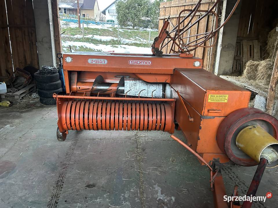 Piękna prasa kostkująca Sipma Z2241 1986 Nowy Sącz